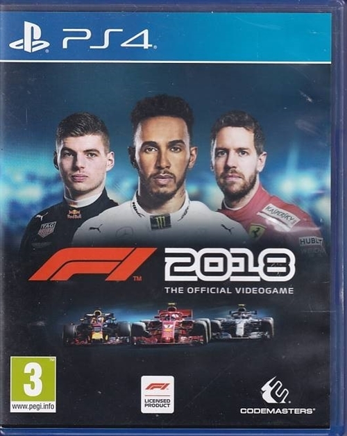 F1 2018 - PS4 (B Grade) (Genbrug)